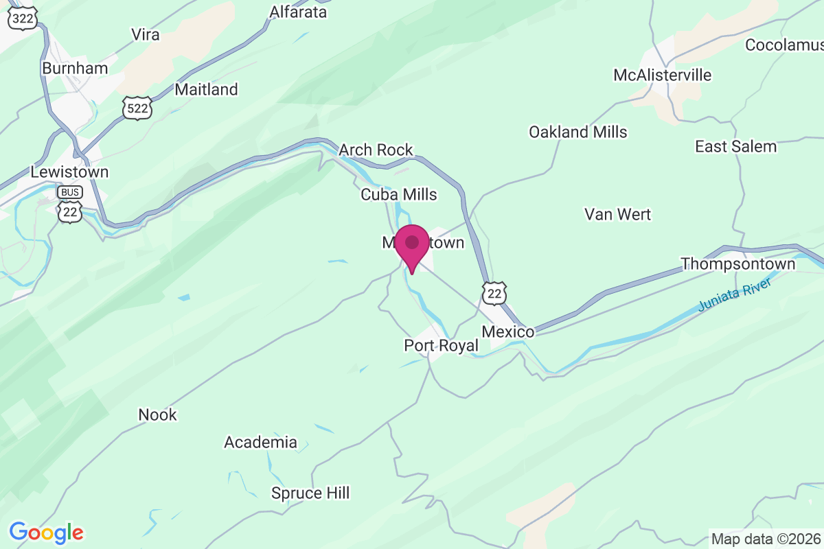 Mifflin map