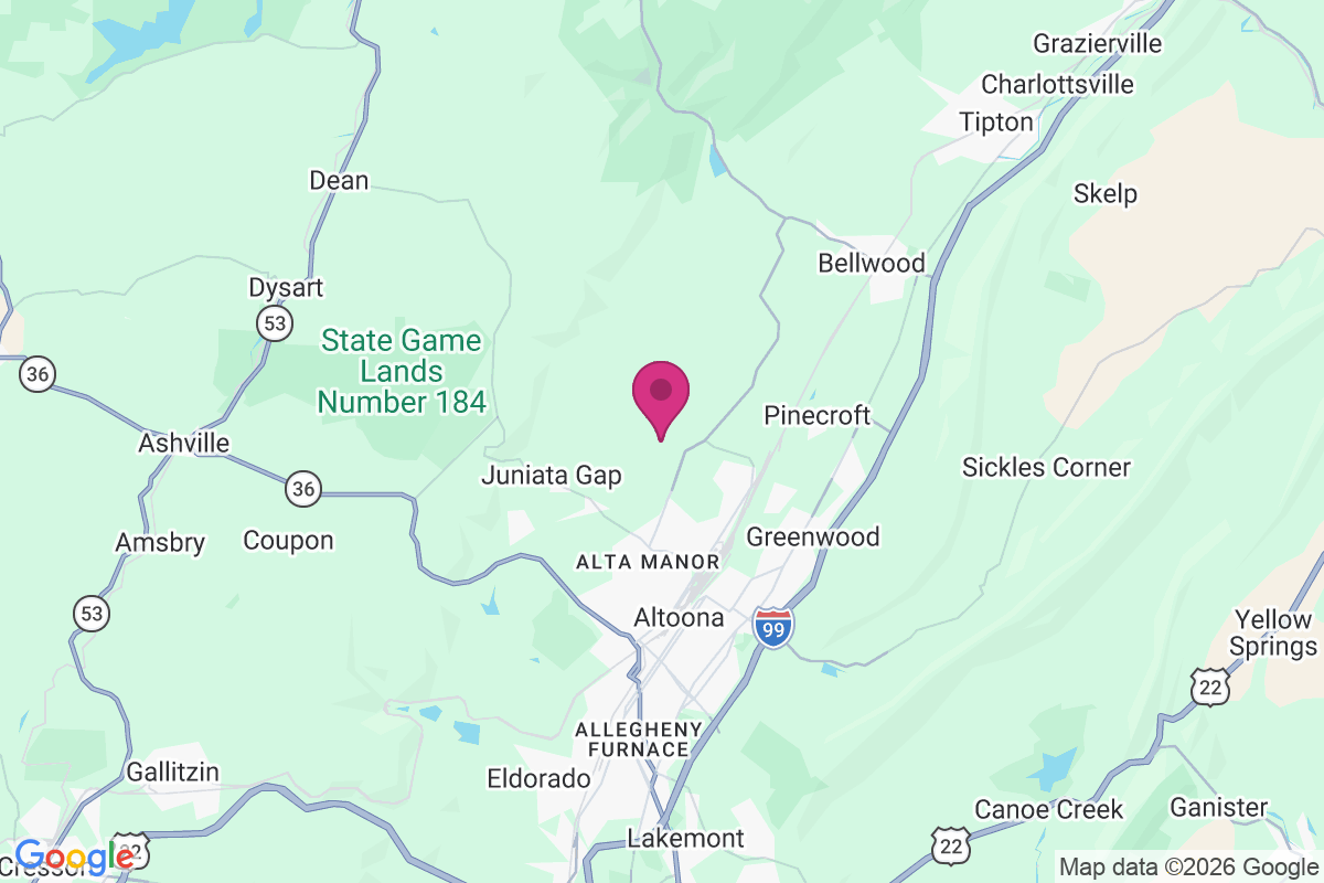 Homer Gap map