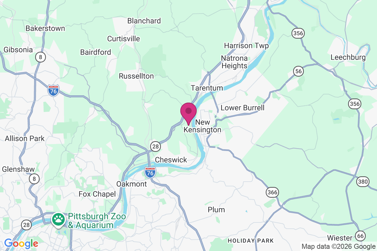 Glassmere map