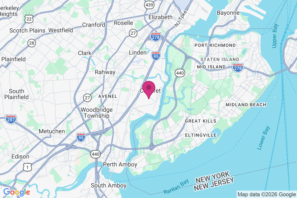 Carteret map