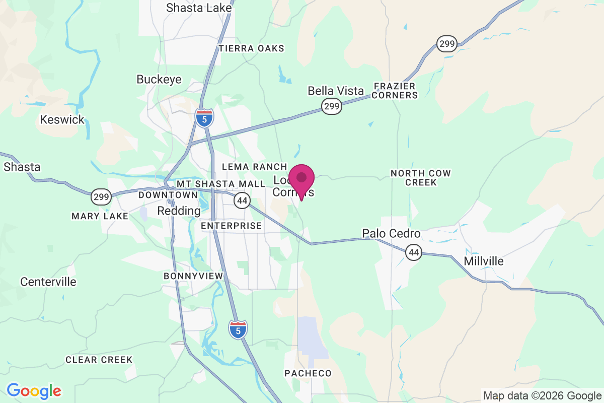 Loomis Corners map