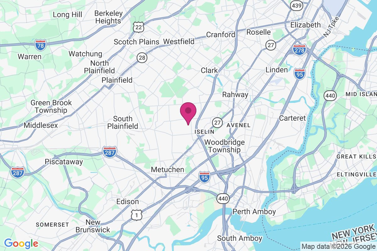 New Dover map