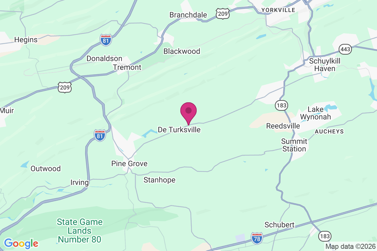 Roedersville map