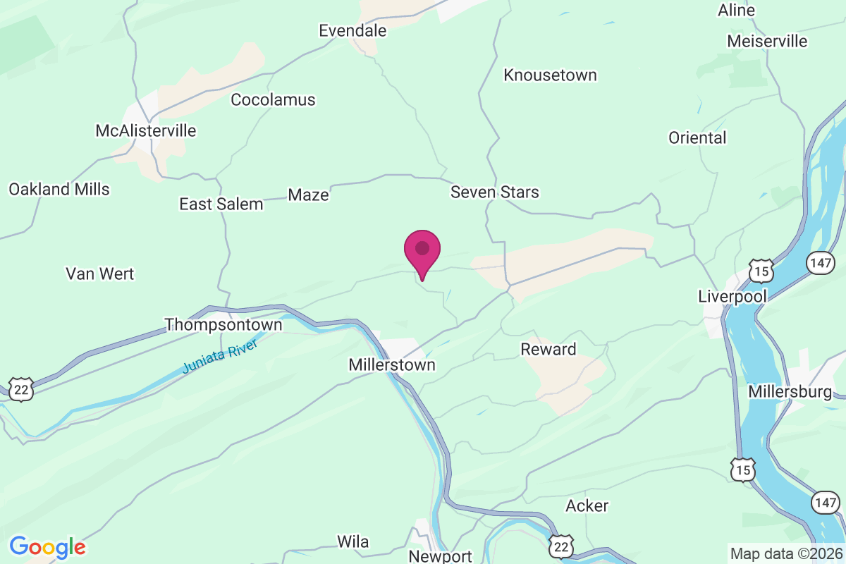 Wardville map