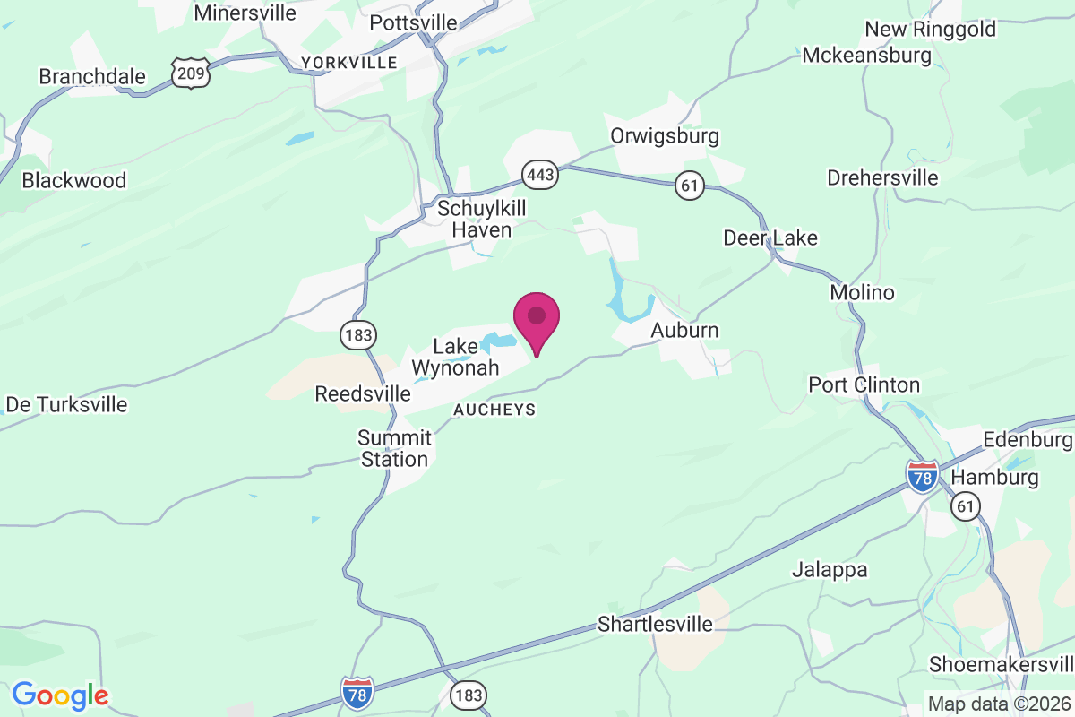 Brommerstown map