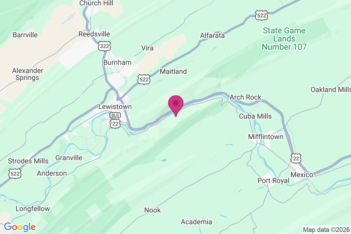 Hawstone map