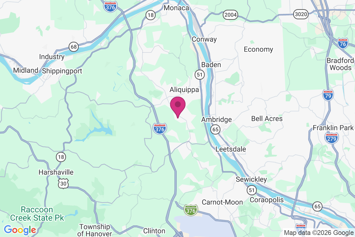 Crestmont Village map