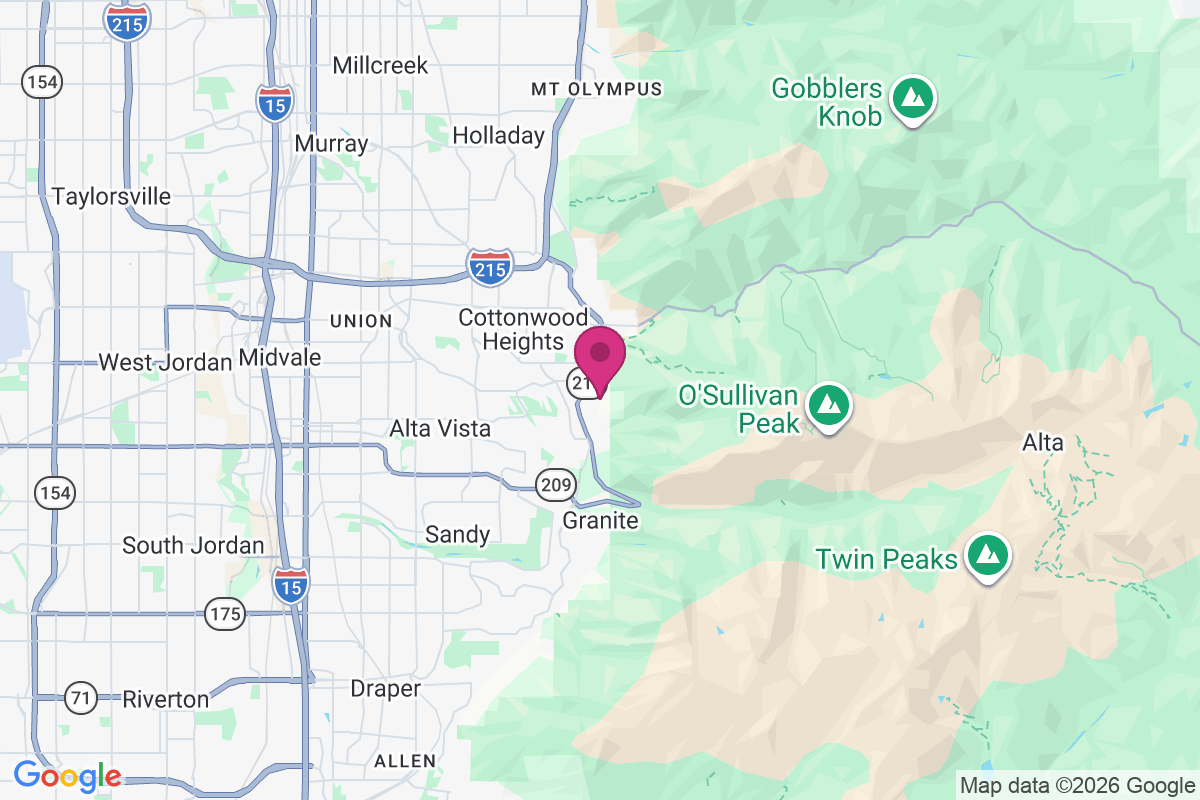 Wasatch Oaks Condominium map