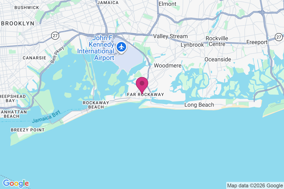 Far Rockaway map