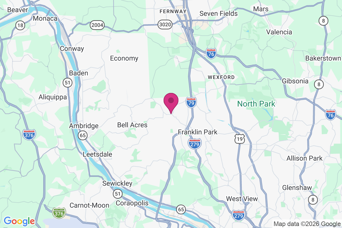 Duff City map