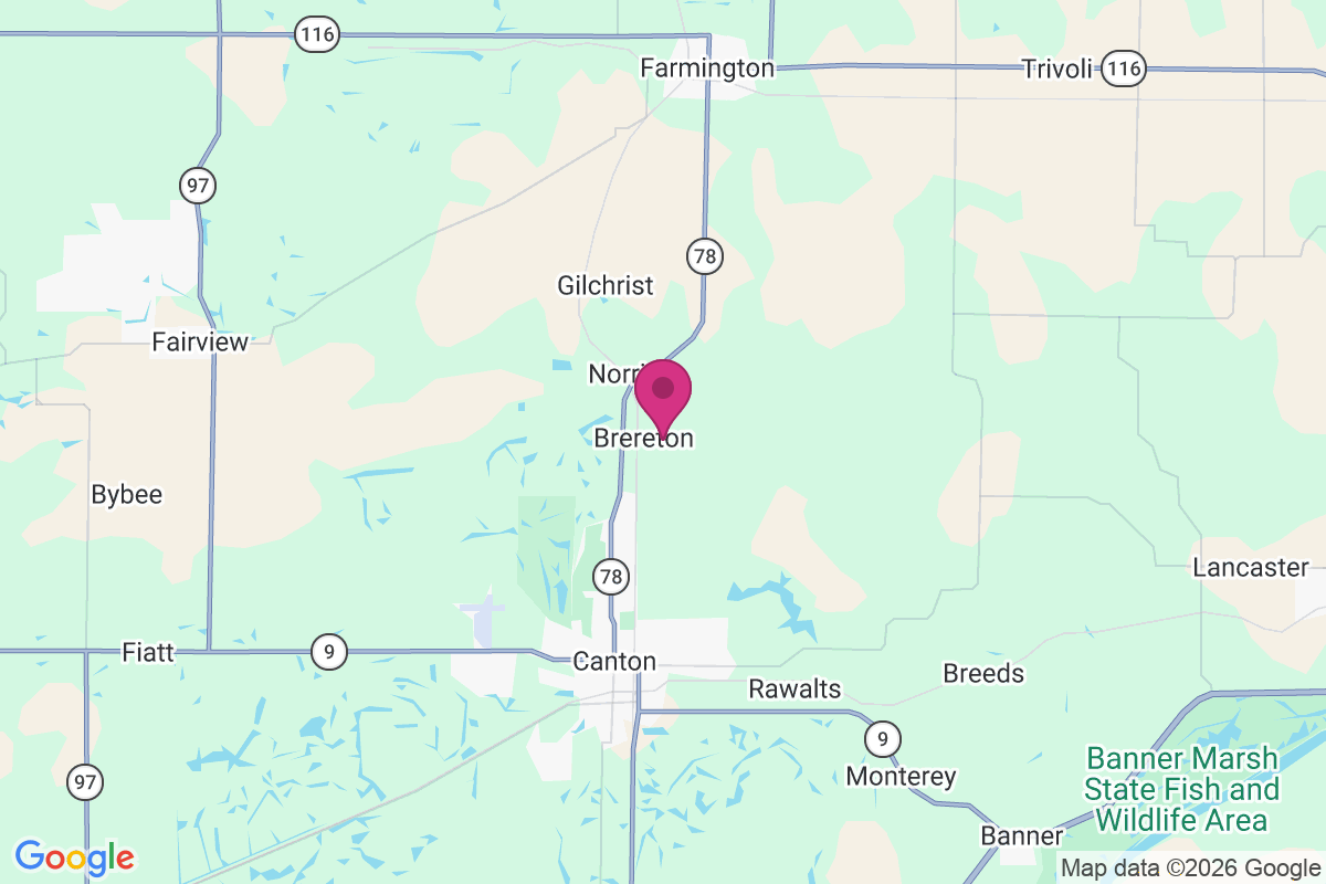 Brereton map