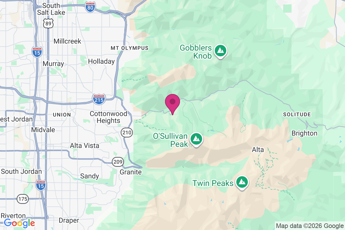 Canyon Enterprises map