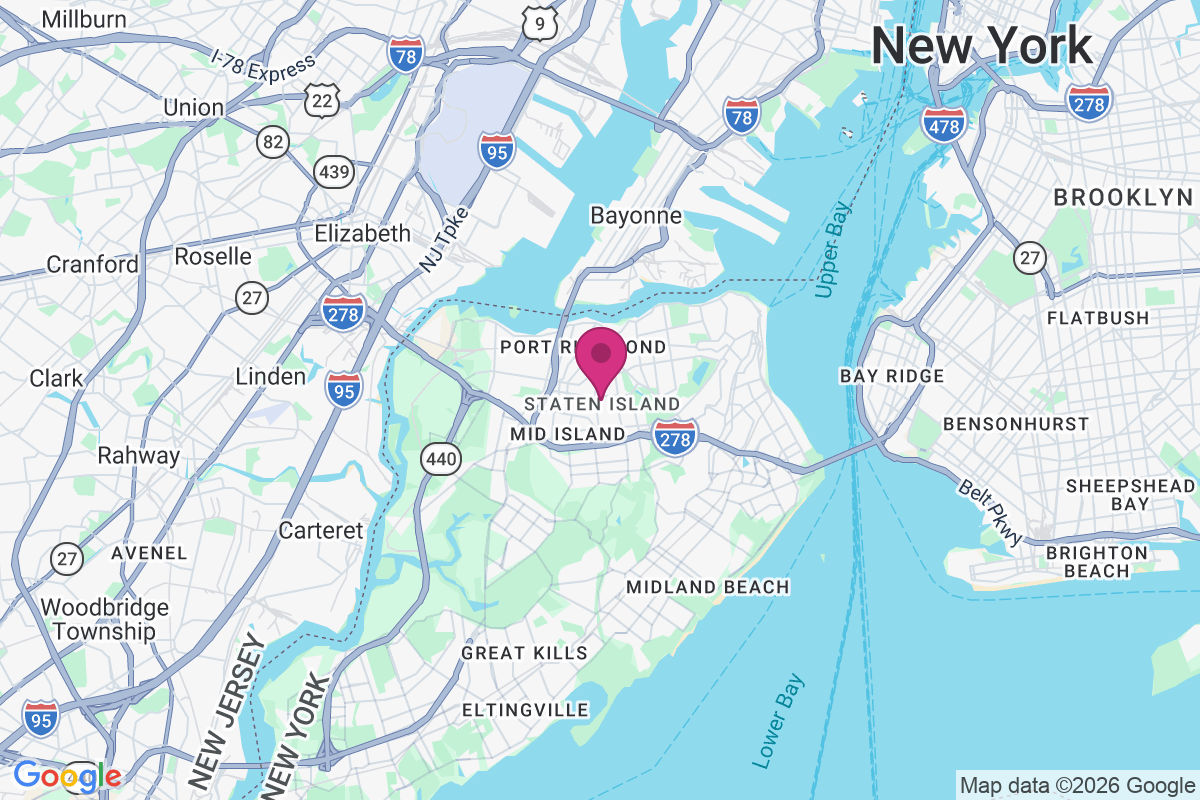 Westerleigh map