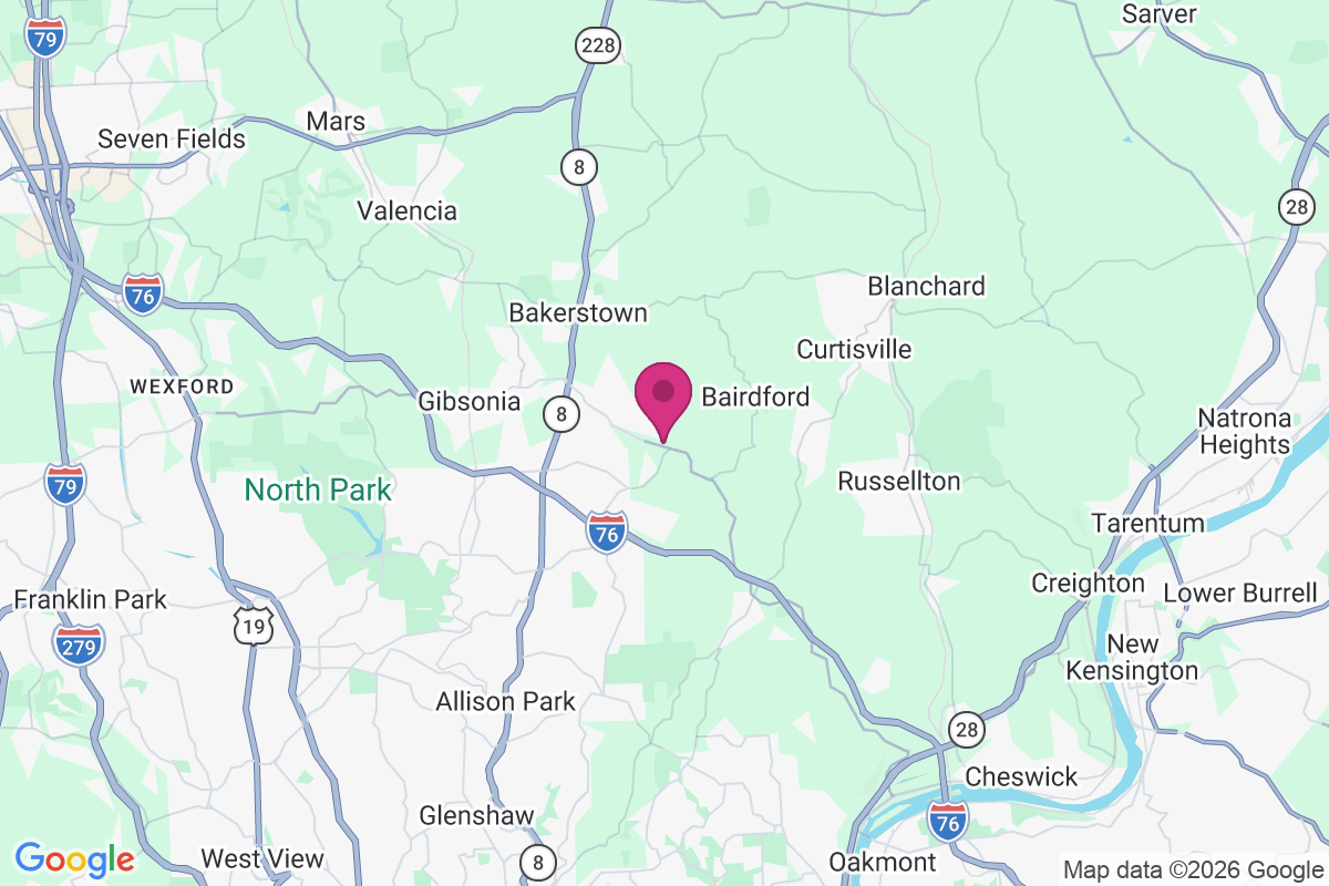 Fawn Haven Number One map