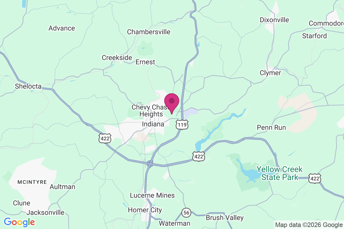Fowler Heights map