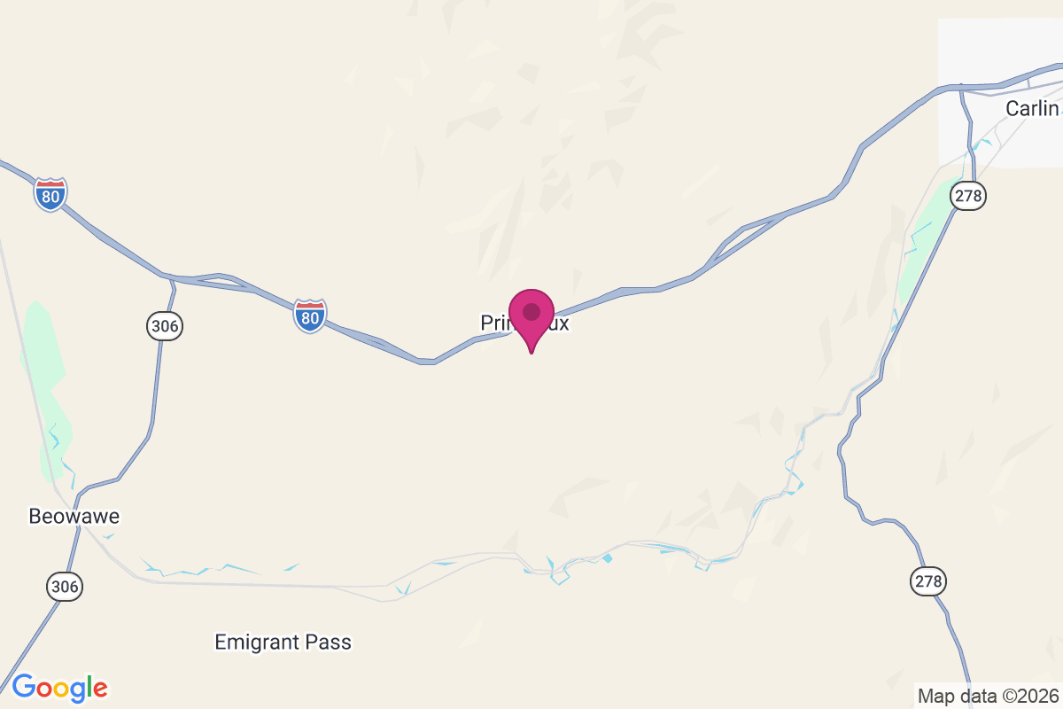 Primeaux map