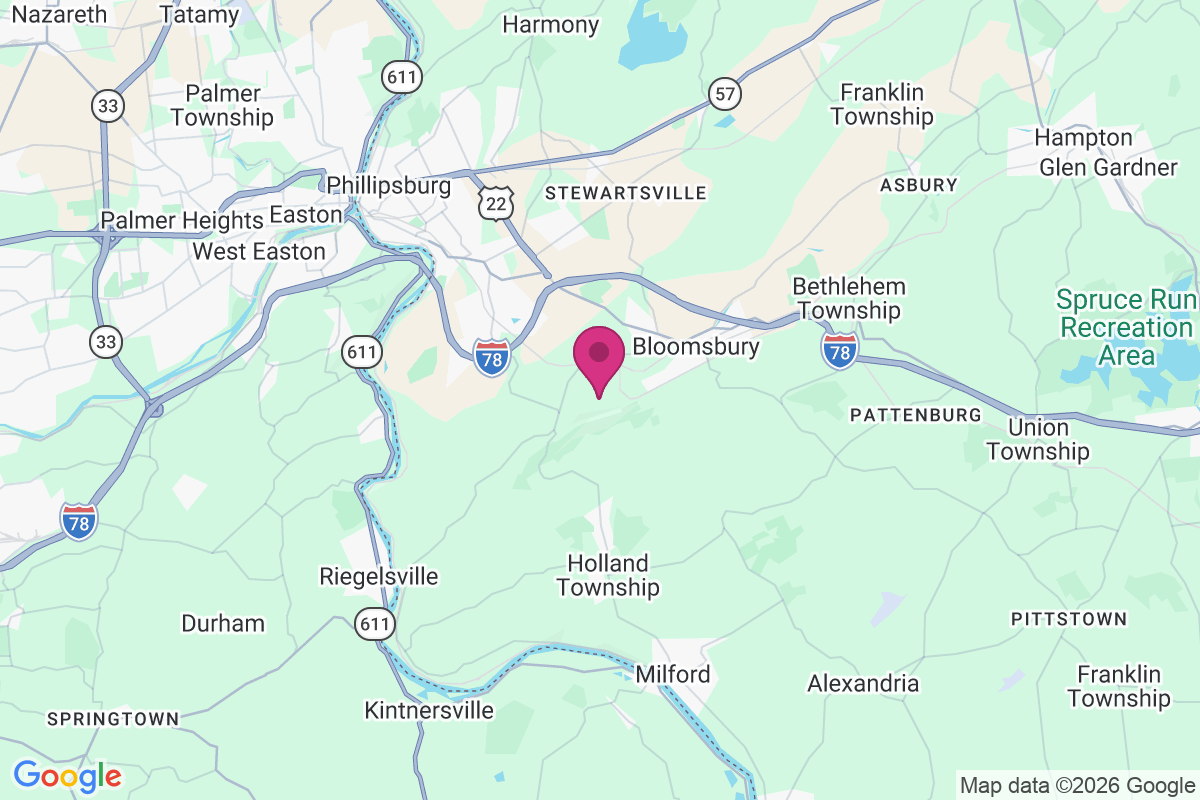 Kennedys map