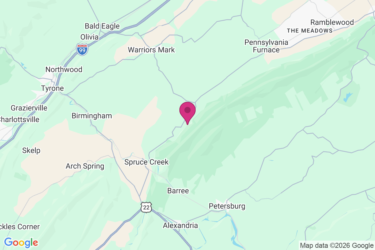 Franklinville map