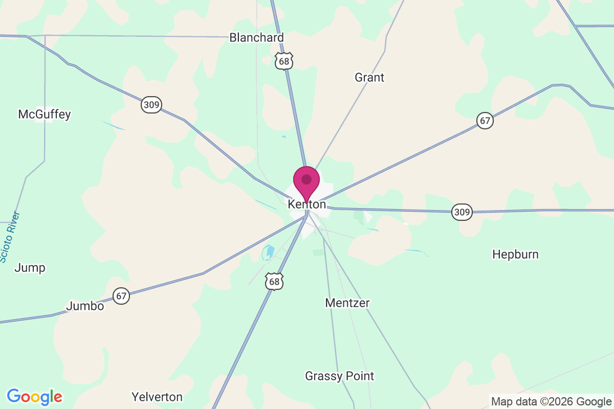 Kenton map