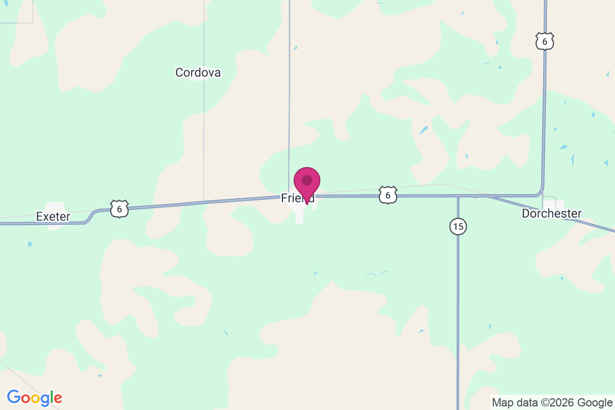 Friend map