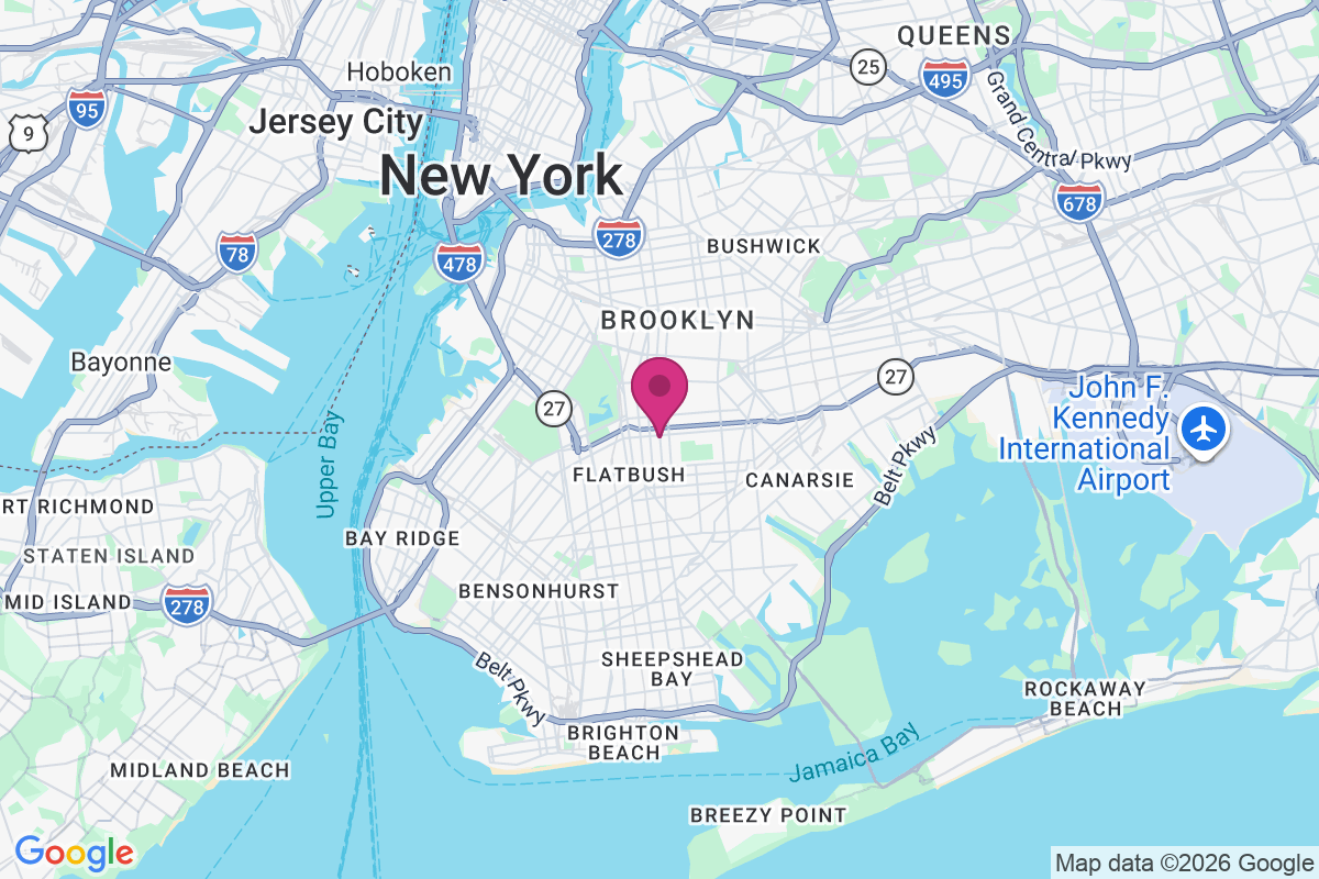 Brooklyn map