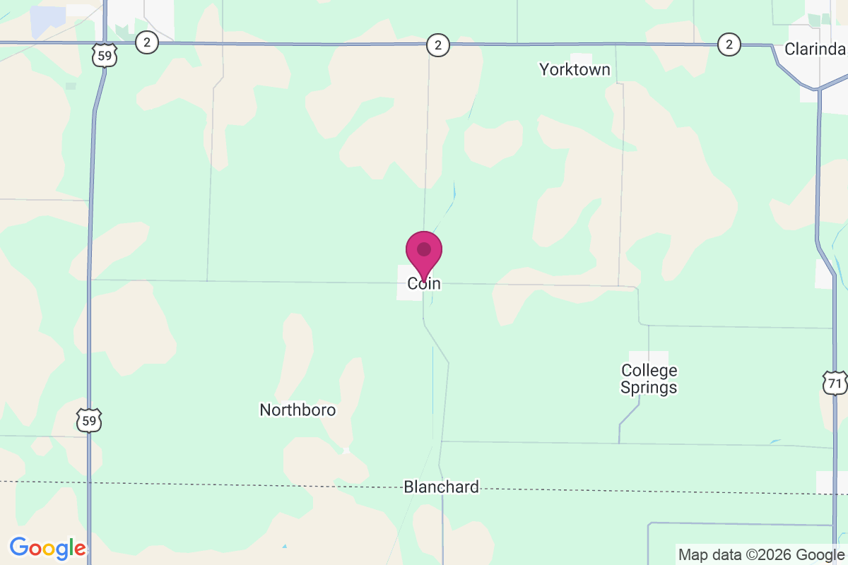 Coin map