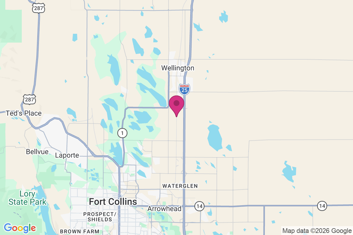 Meyers Corner map