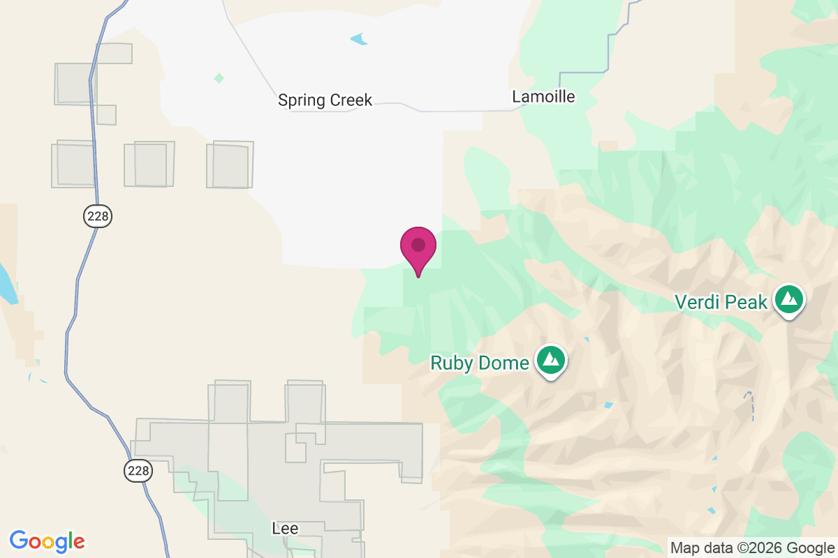 Brennen Ranch map