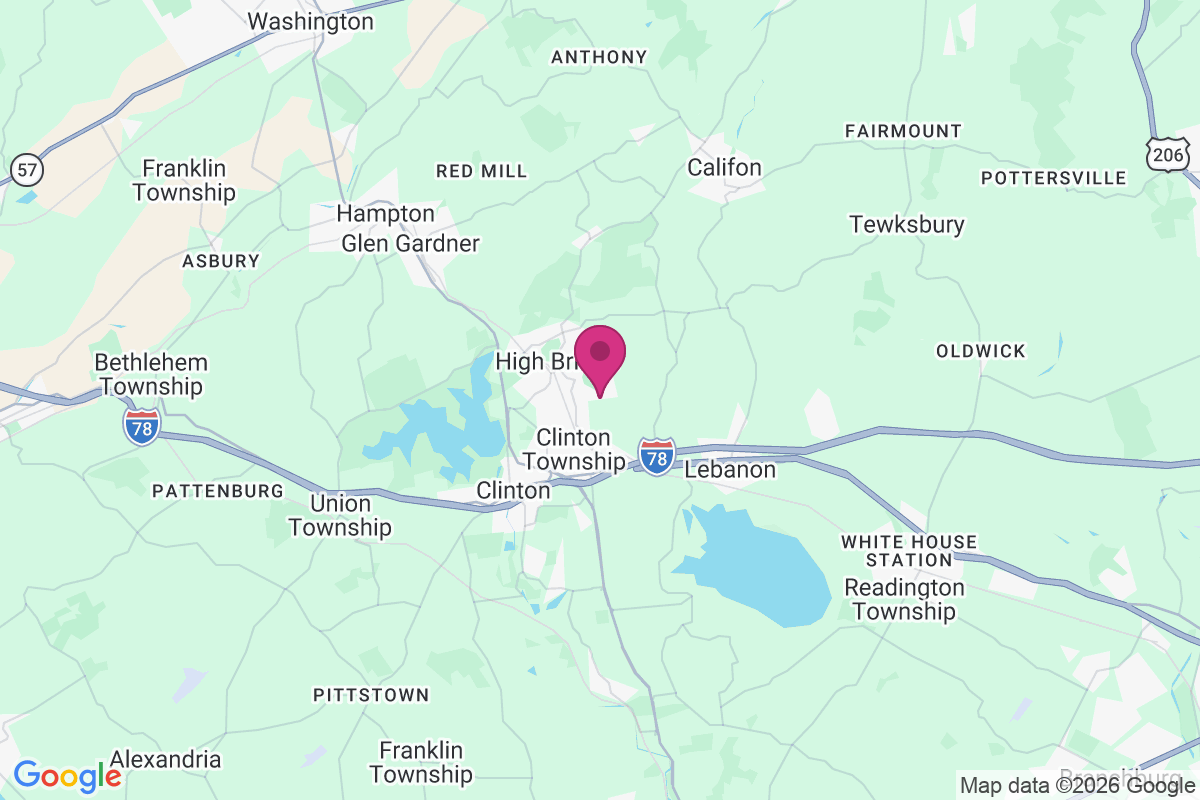 Pierce Heights map