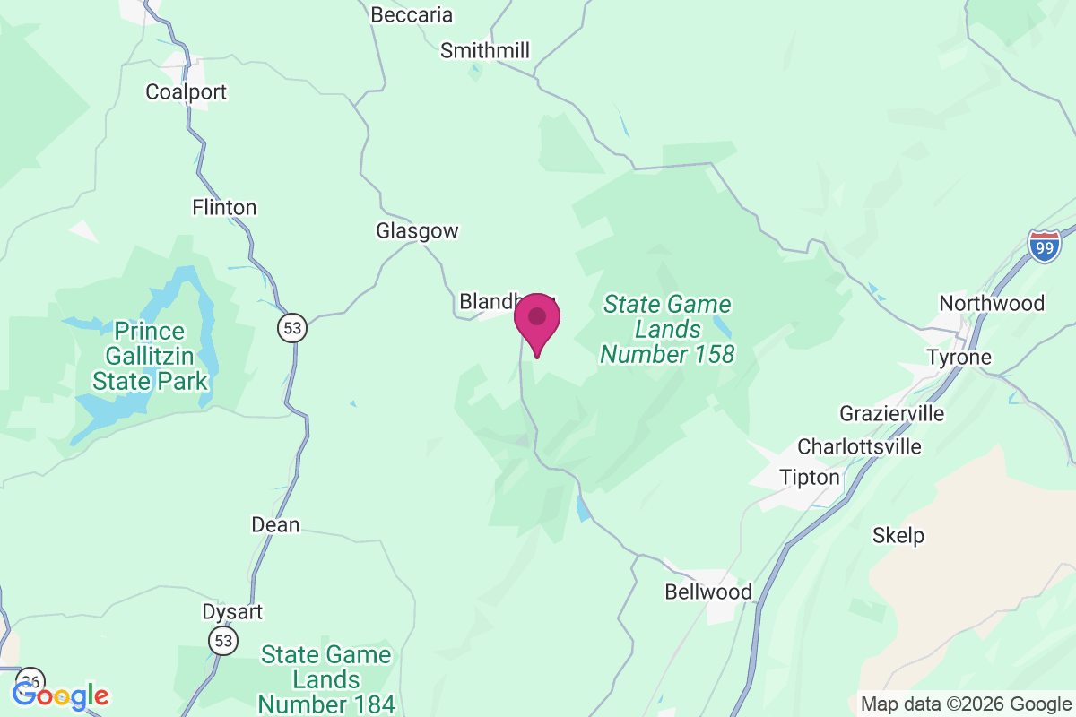 Lloydville map