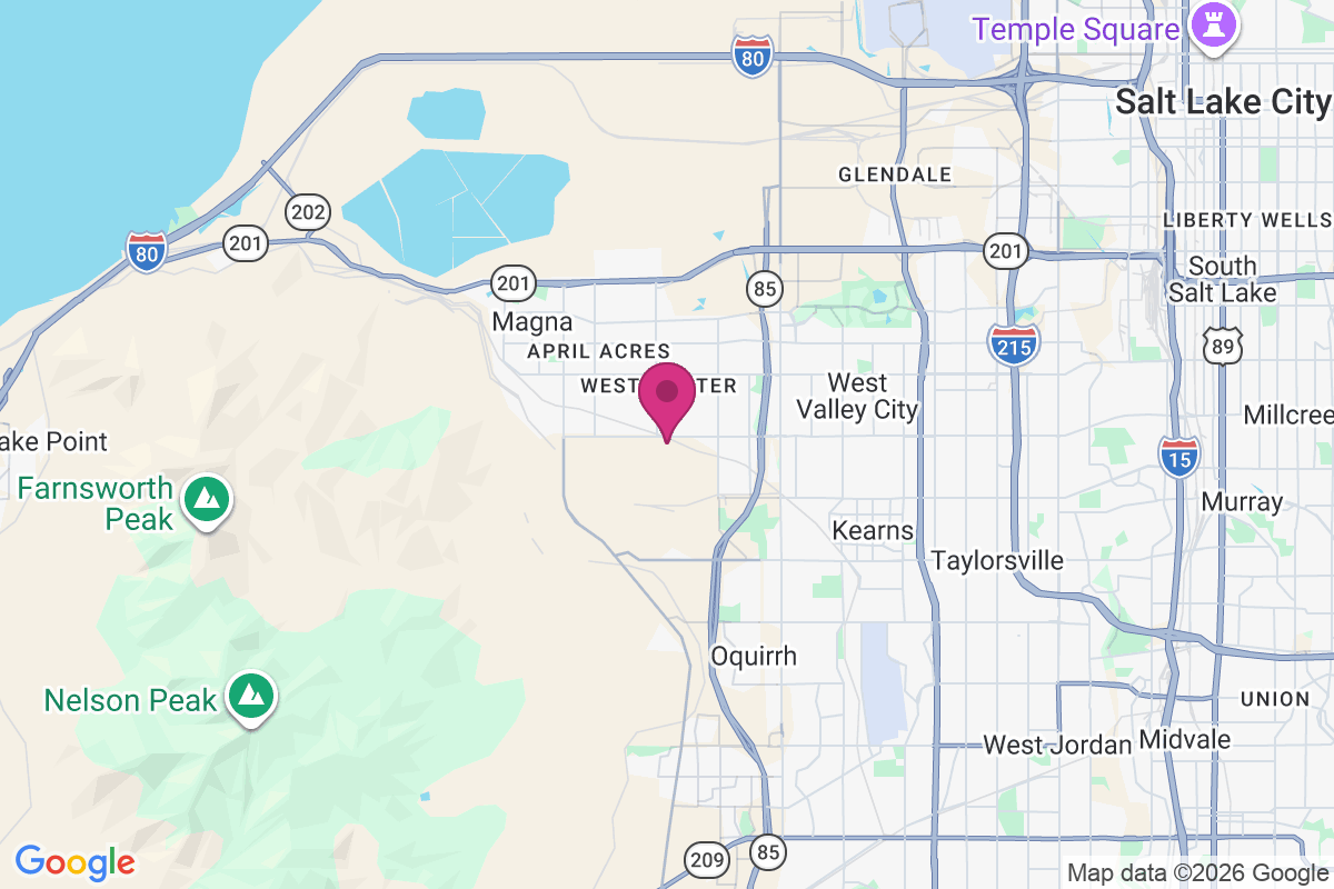 Canyon West map