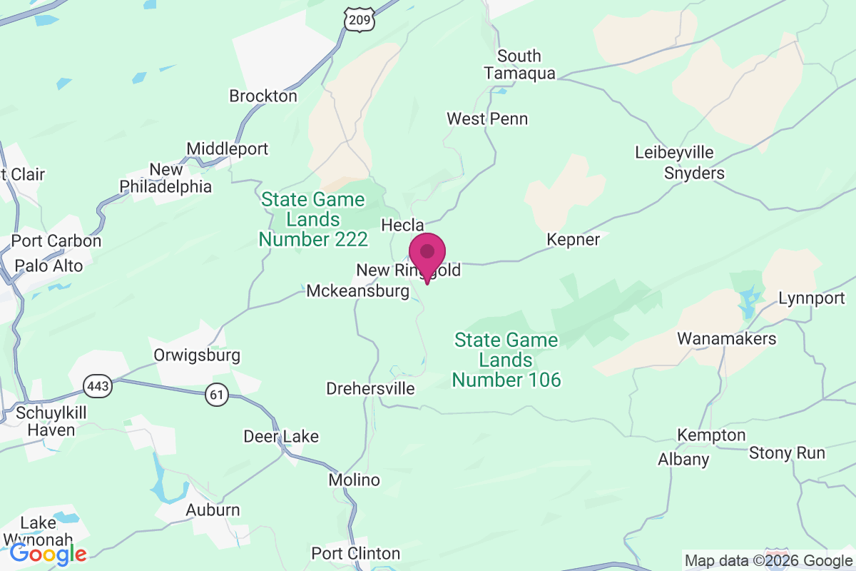 New Ringgold map