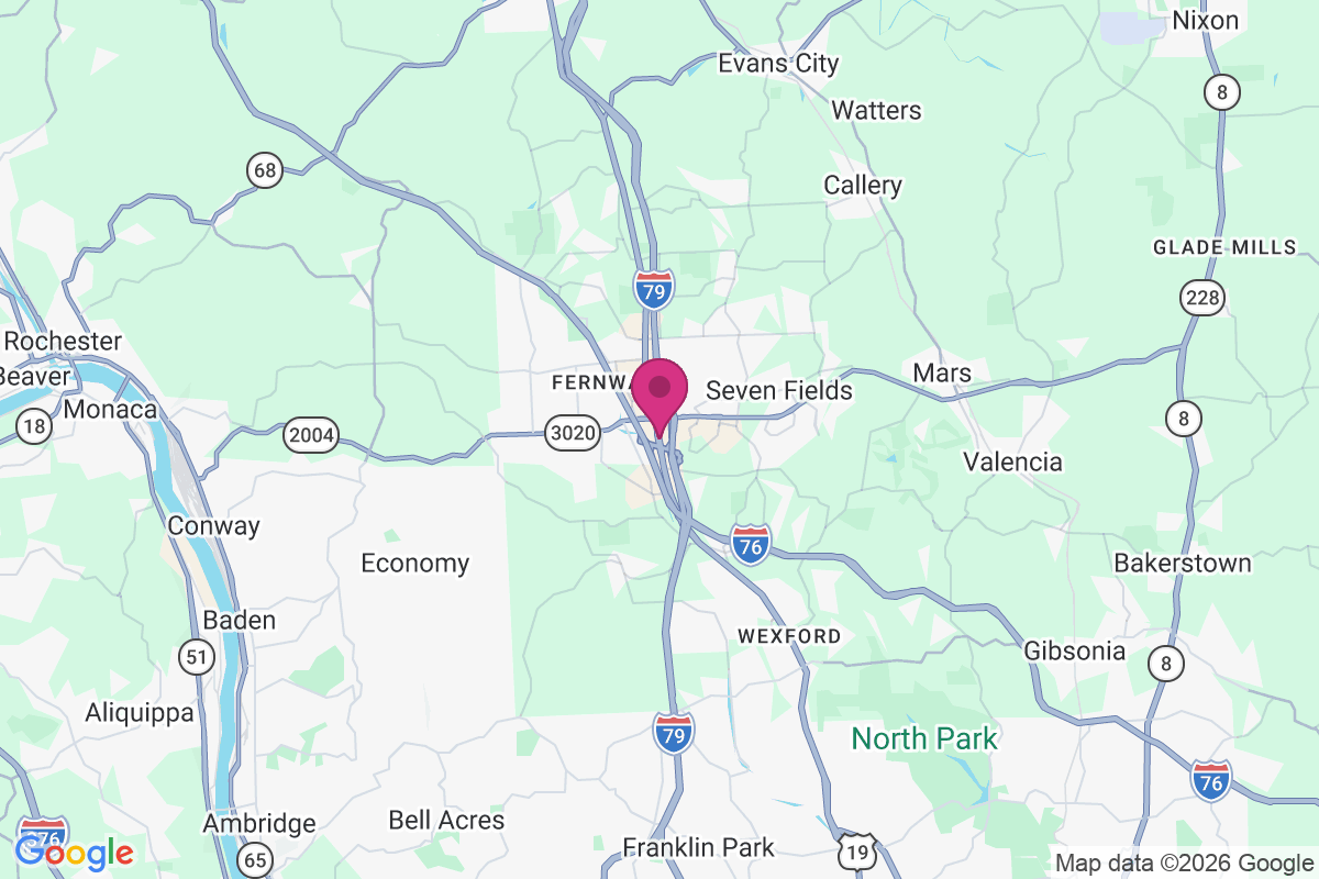 Criders Corners map