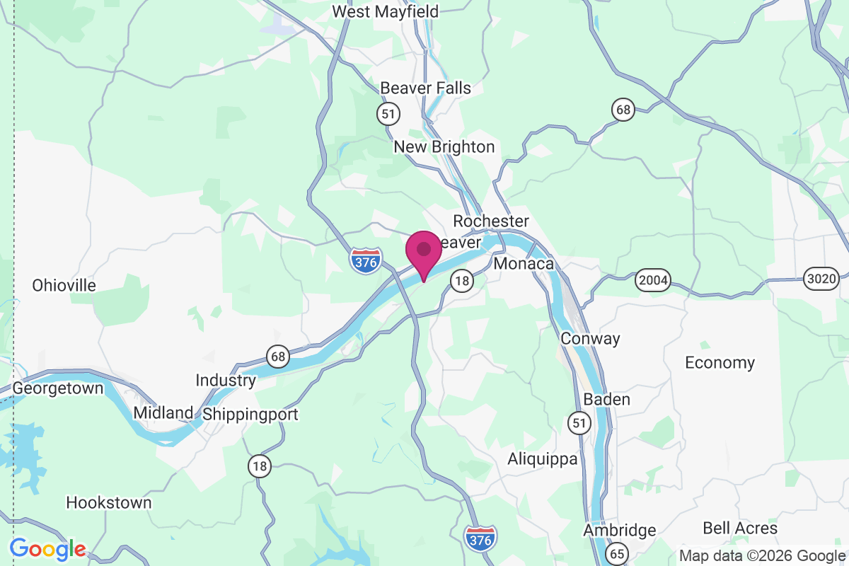 Vanport map