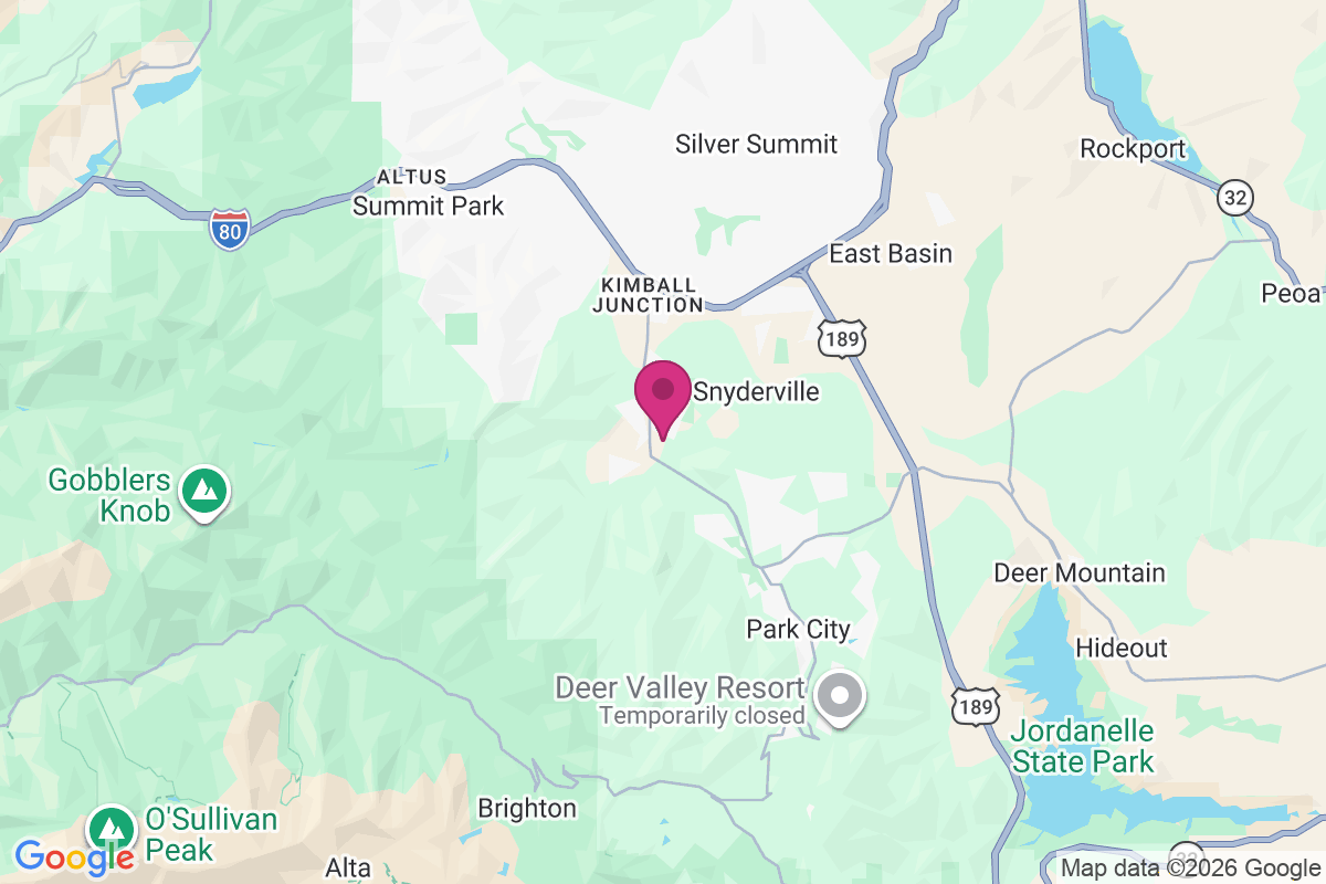 Snyderville map