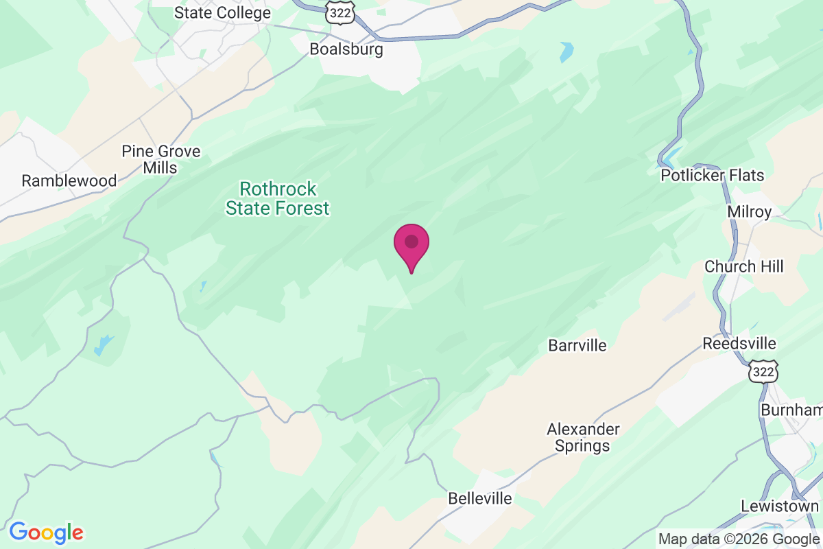 Seeger Place map