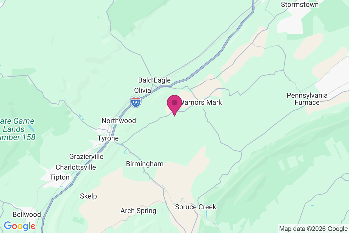 Pennington map