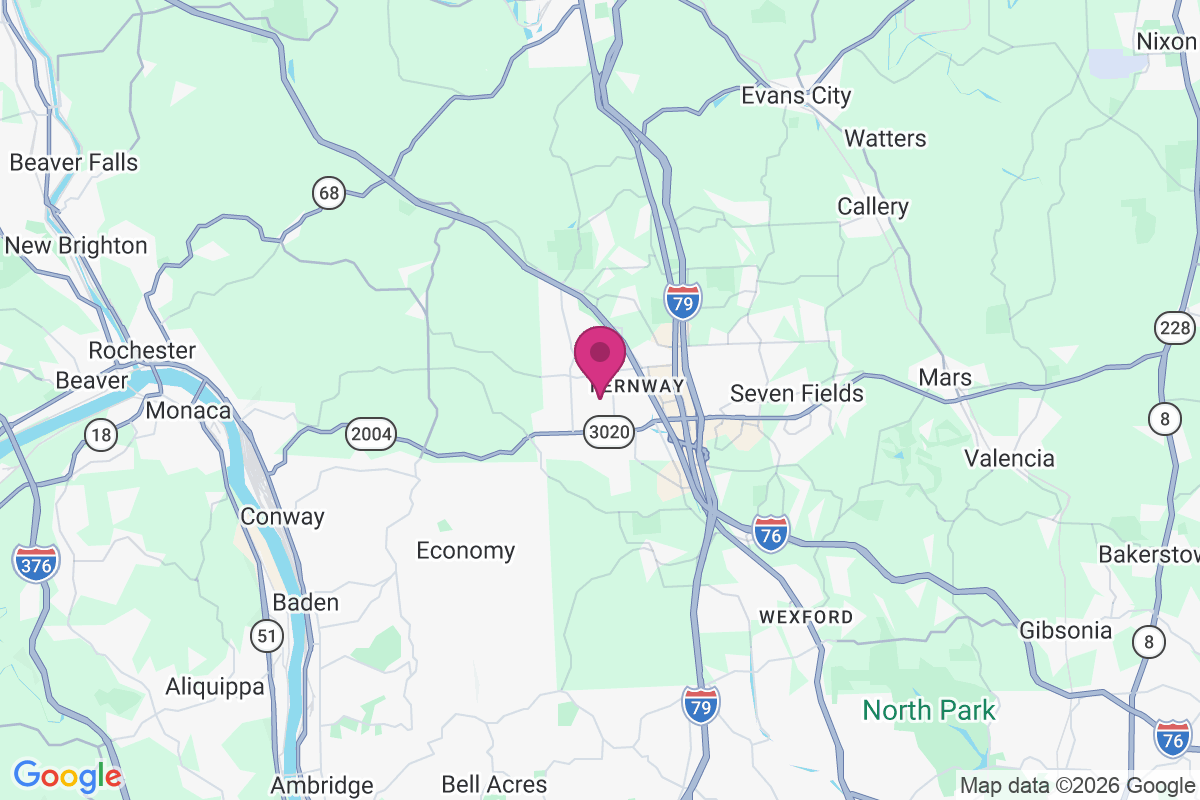 Fernway map