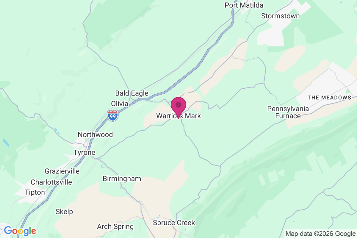 Warriors Mark map