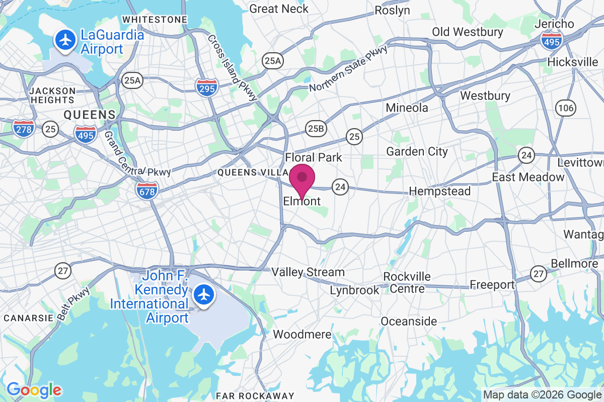 Elmont map