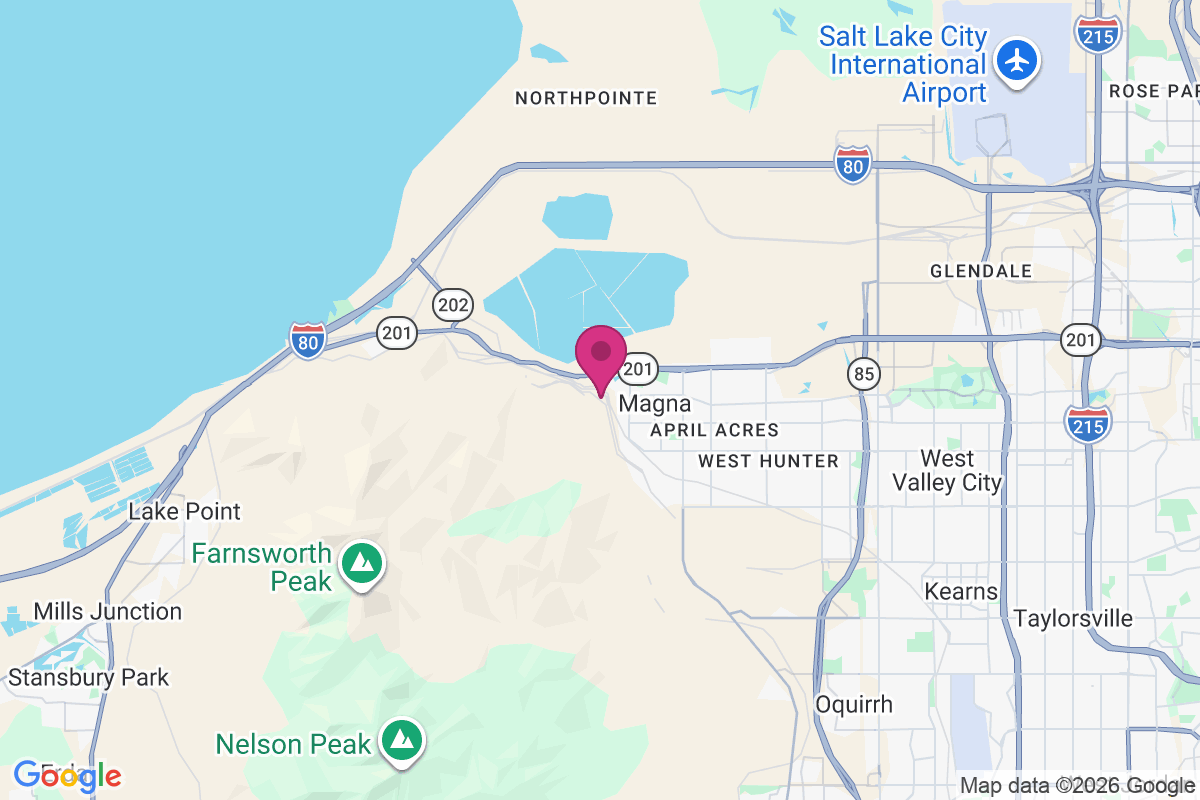 Magna Mill map