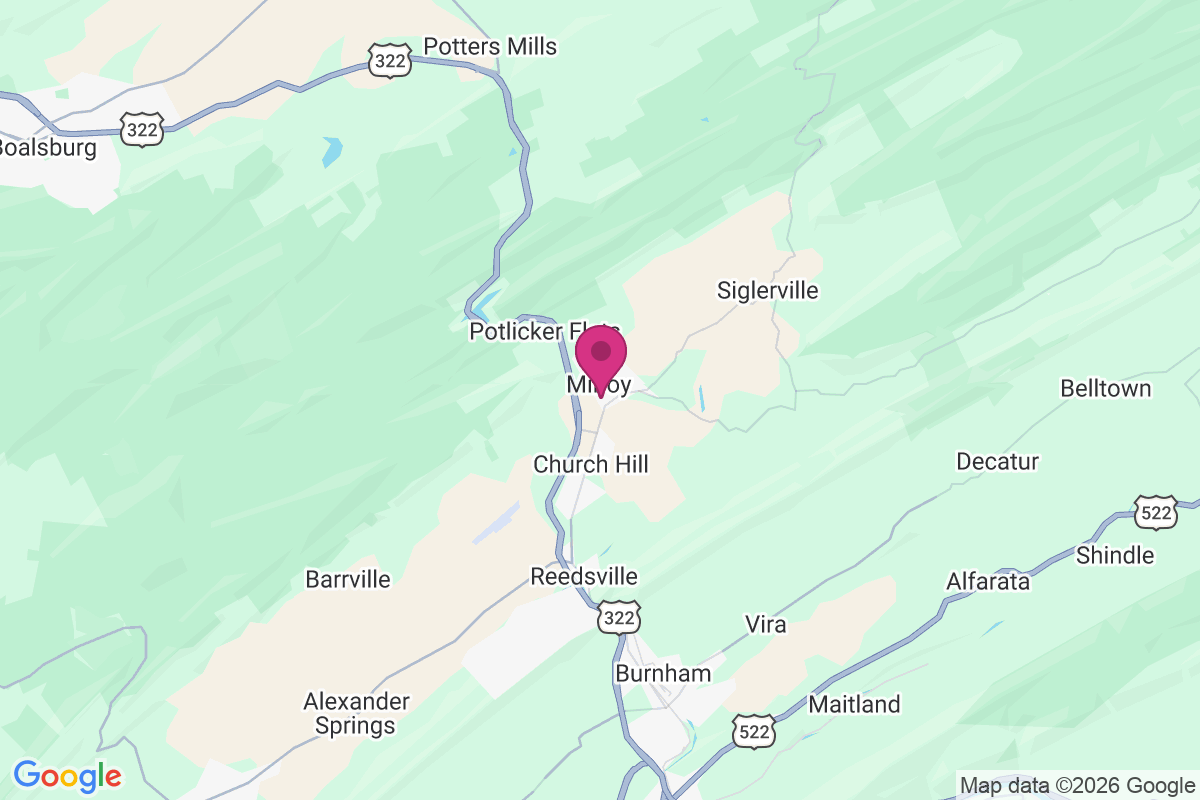 Roseann map