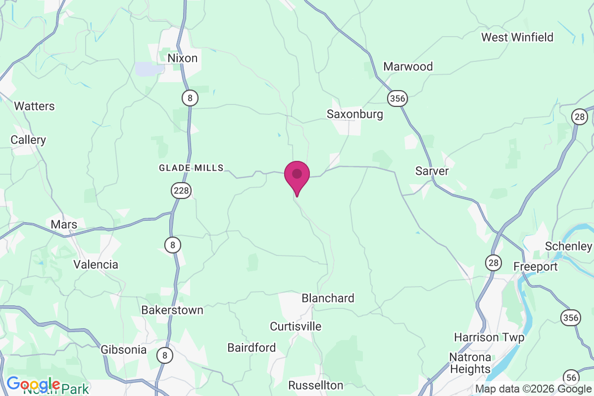Ivywood map