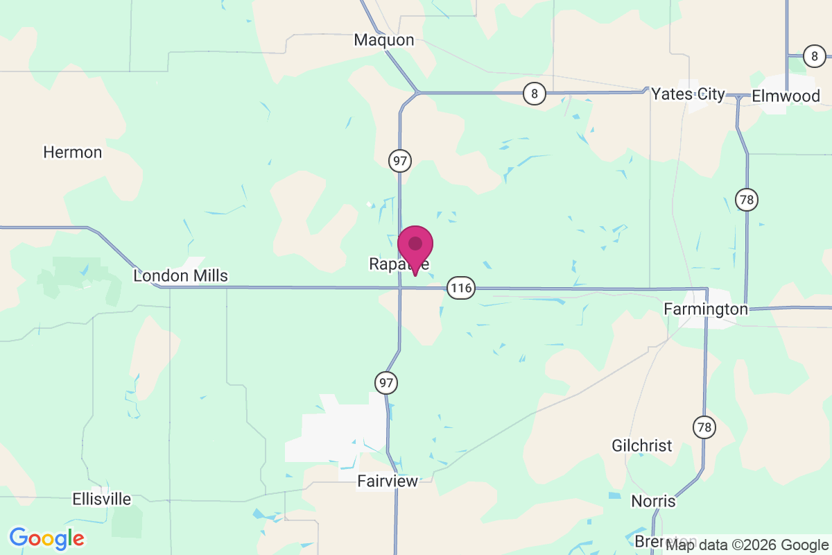 Rapatee map