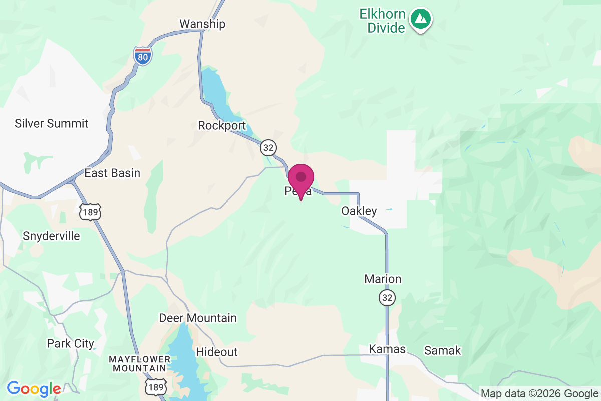Peoa map
