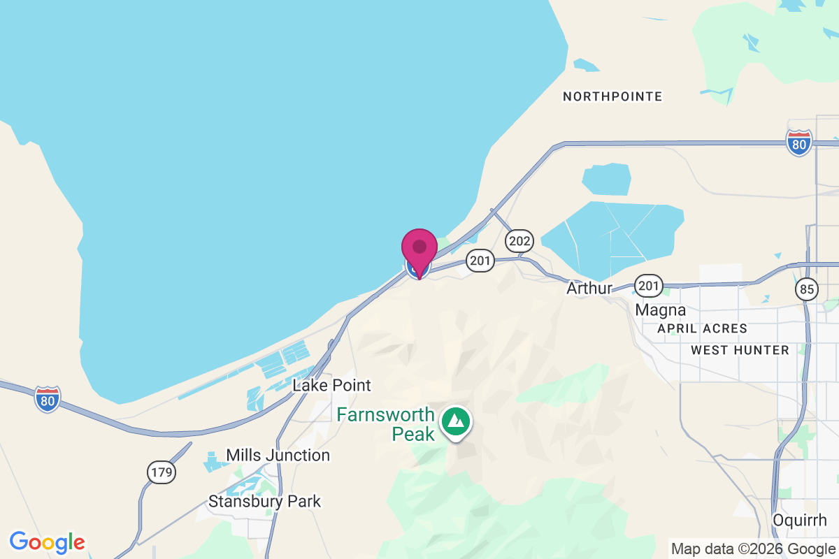 Lake Point Junction map