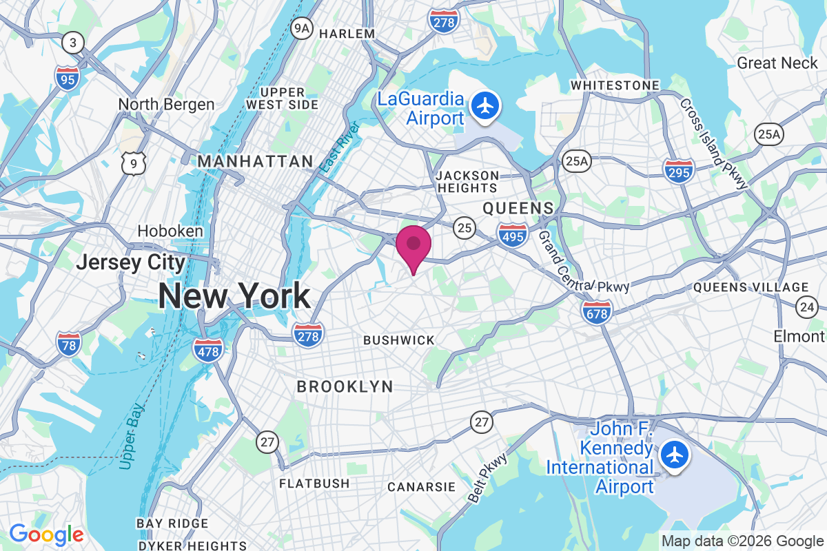 Maspeth map