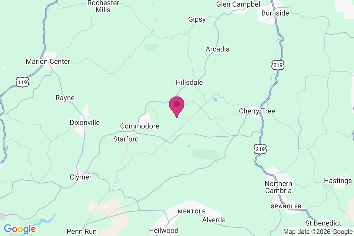Fleming Summit map