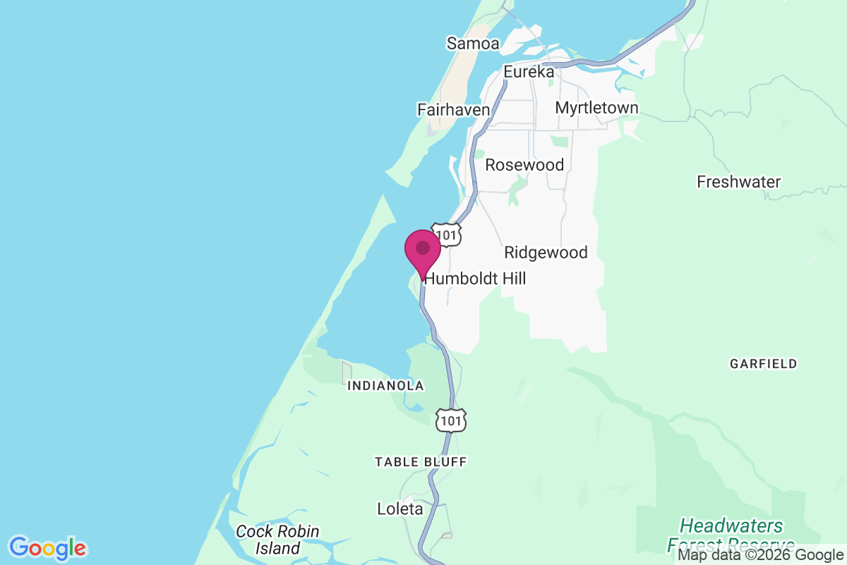 Fields Landing map