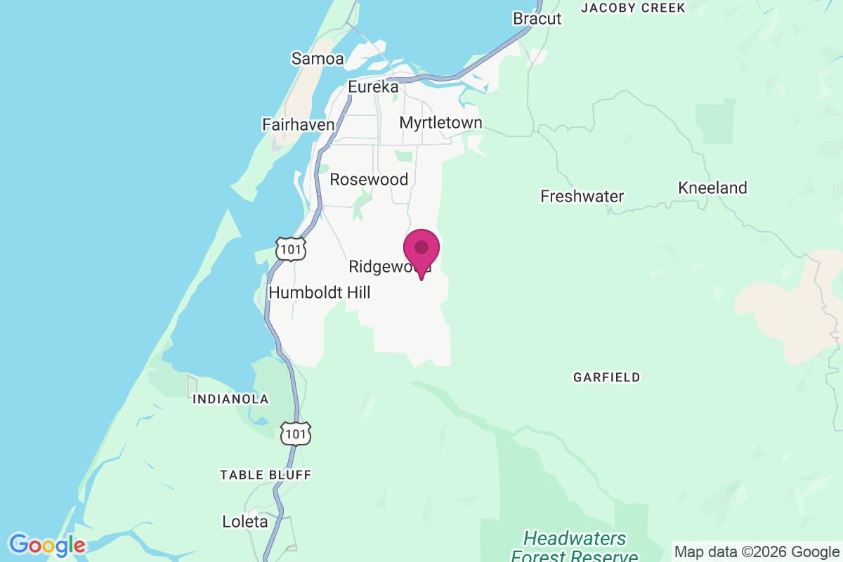 Ridgewoods Heights map